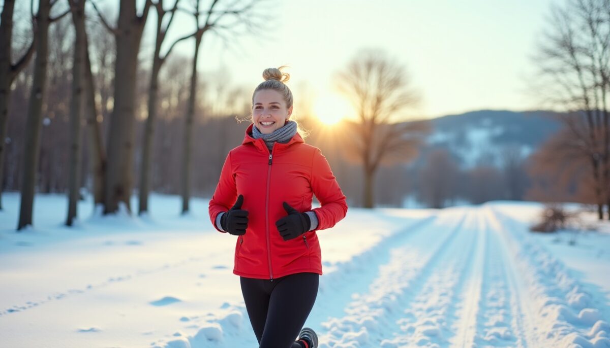 Séances hivernales : entraînez-vous en plein air et chez vous