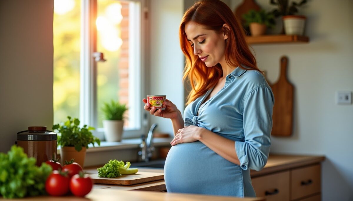 Consommation de thon en boîte pendant la grossesse : règles et quantités recommandées