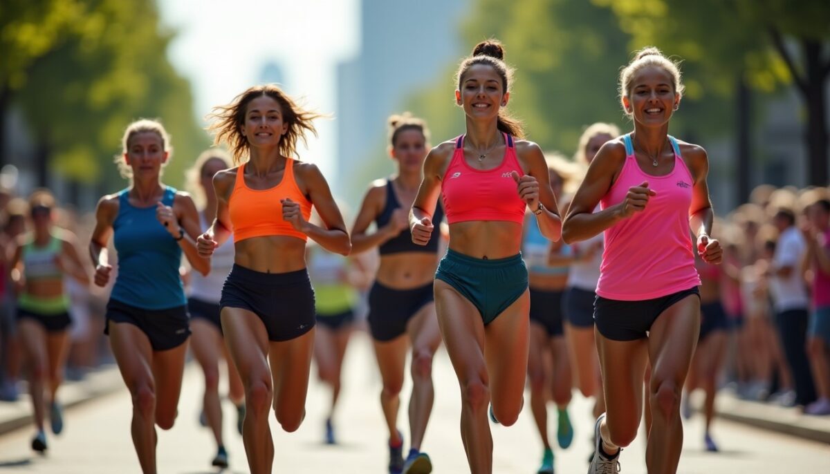Temps de référence au semi-marathon chez les femmes : analyse par tranche d'âge et performance