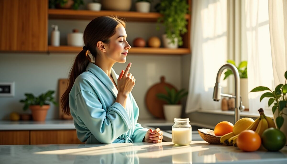 Huile de coco au réveil : découvrez ses bienfaits et comment l’intégrer facilement à votre routine matinale