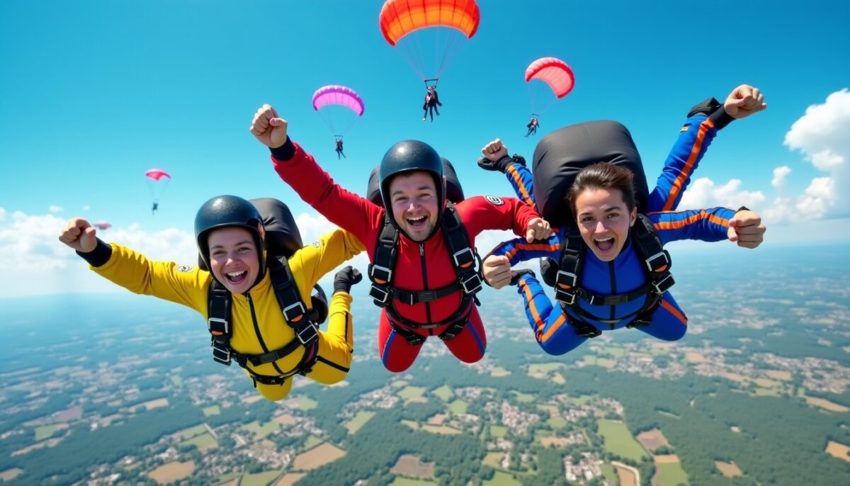 Les meilleurs spots pour sauter en parachute dans le Sud de la France