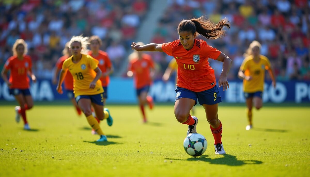 Les raisons derrière les grandes différences de niveau en football féminin