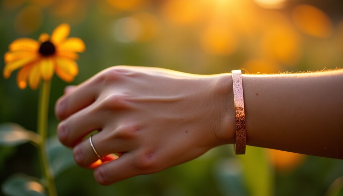 Les vertus thérapeutiques du bracelet en cuivre pour le bien-être du corps humain