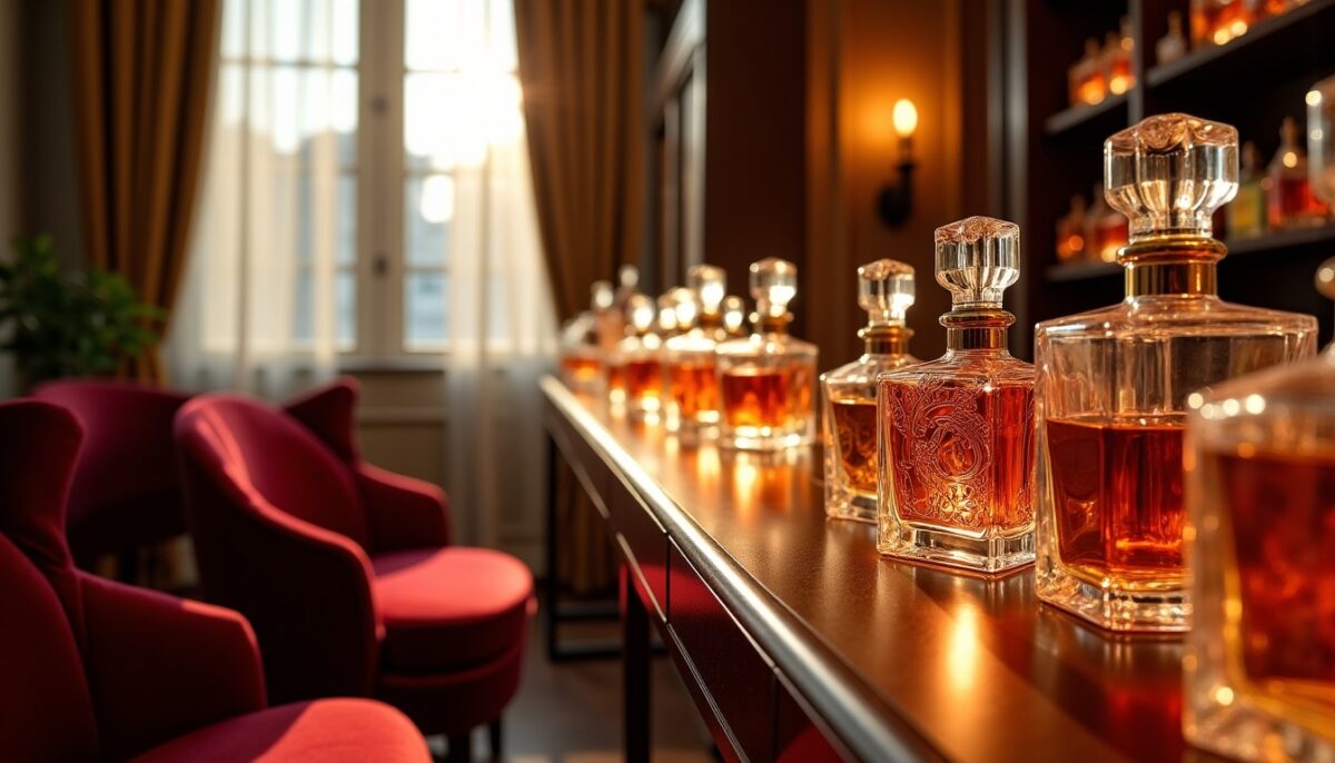 Guide 2025 des parfums La Maison des Essences : Tableau de correspondances complet
