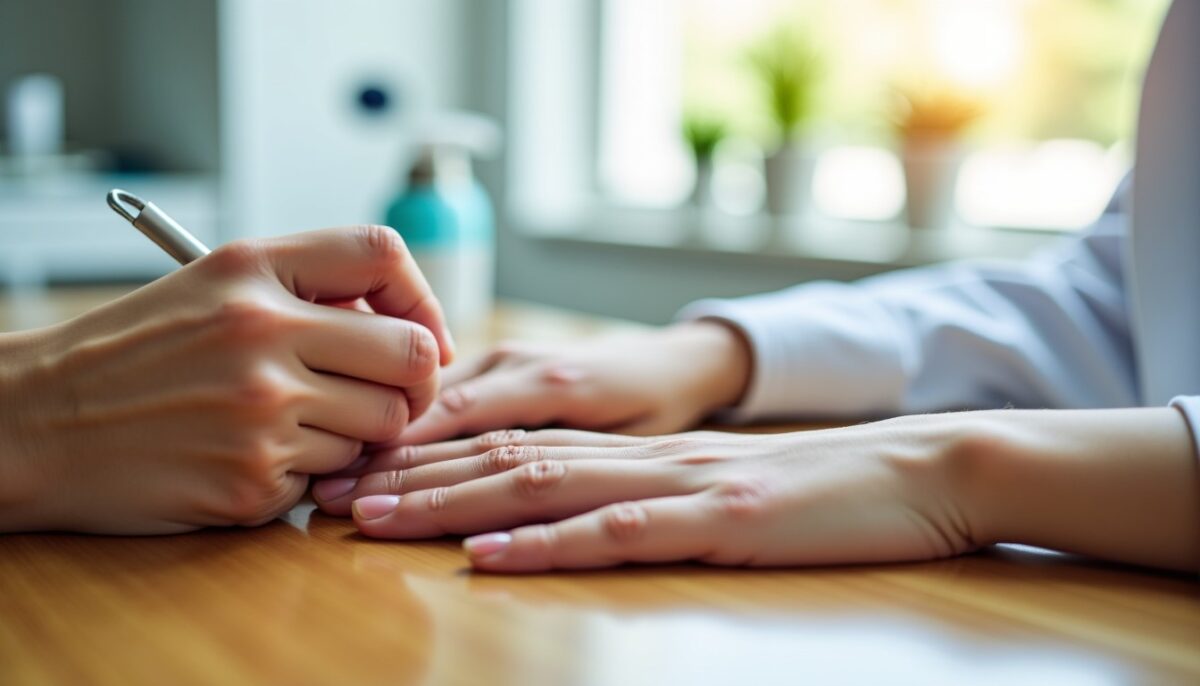Infiltration de l'ongle : comprendre ses causes, reconnaître les symptômes et découvrir les traitements efficaces