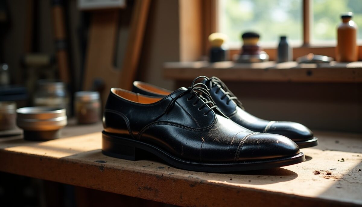 Chaussures vernies abîmées : conseils efficaces pour redonner vie au cuir craquelé