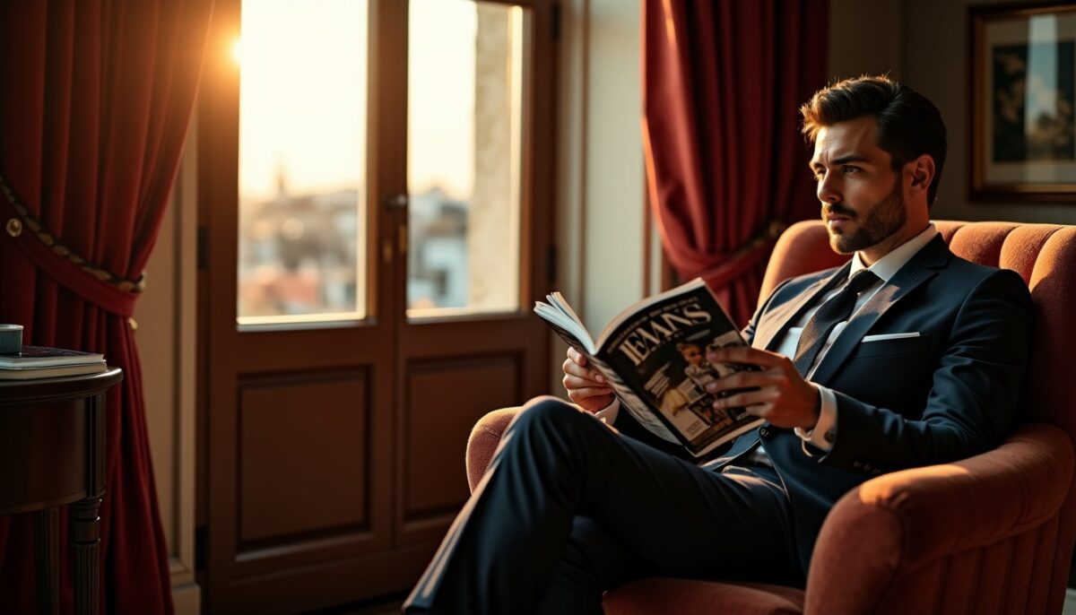 C'est l'Heure du Luxe : magazine dédié au luxe, aux tendances et aux voyages