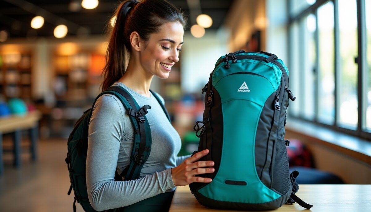 Guide pratique pour sélectionner un sac à dos de sport technique et adaptable pour femme